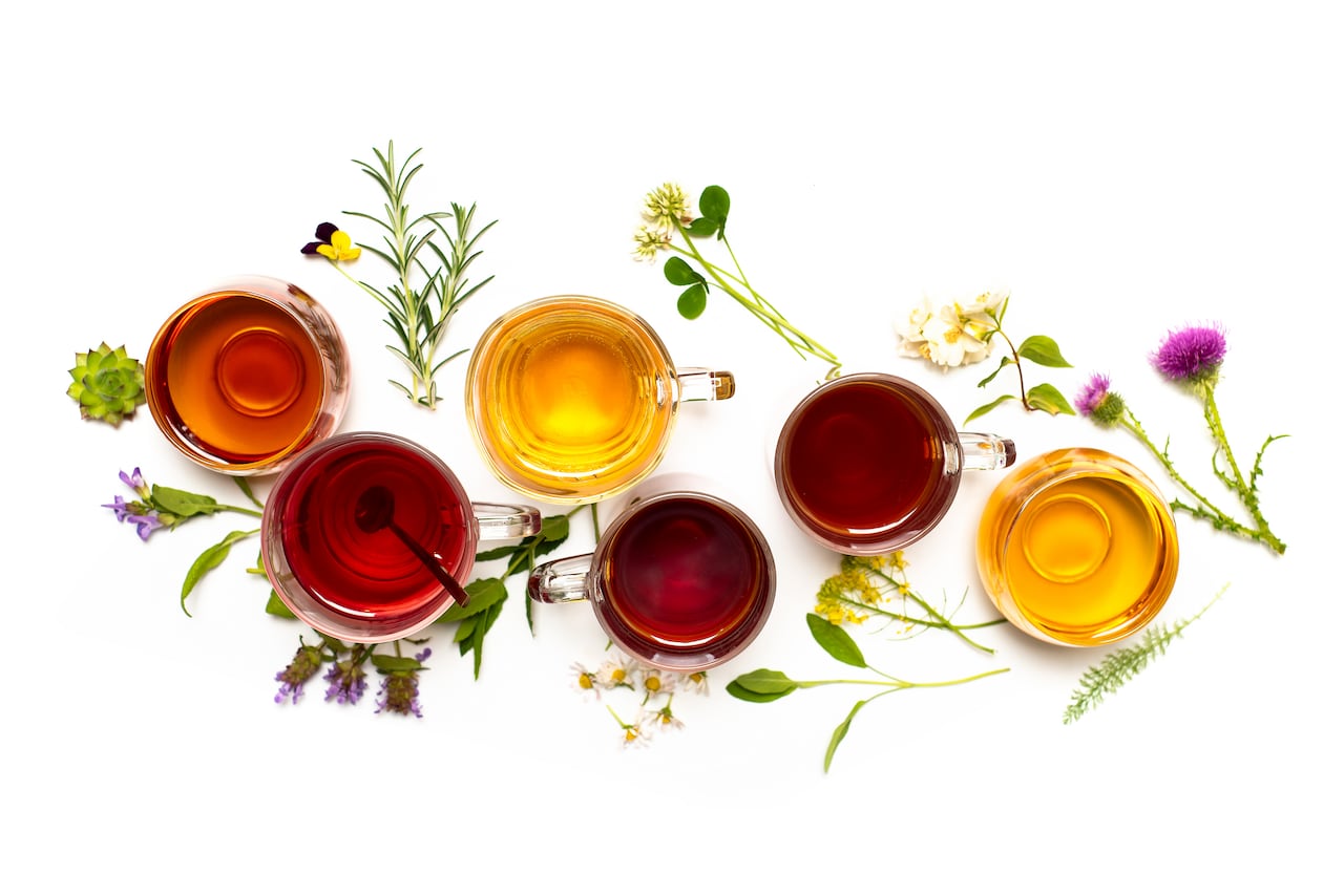 Infusiones naturales