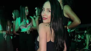 Luisa Fernanda W se fue de fiesta con un exnovio, Mateo Carvajal