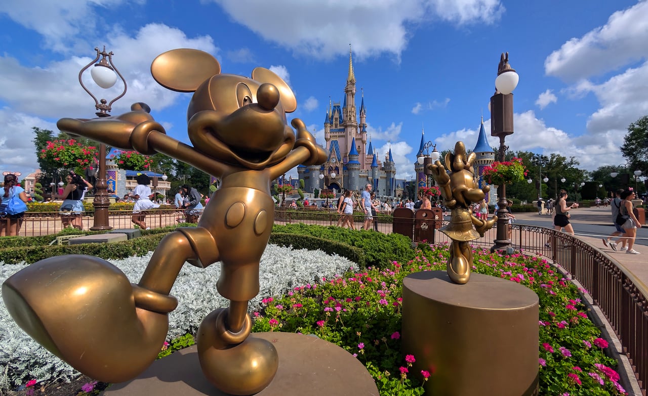 Este es el parque temático más famoso del mundo, y cuna de lo que hoy es el complejo turístico de Walt Disney.