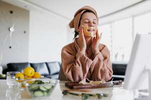 Mascarilla de limón