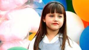 Andrea Lagunés cuando protagonizó "Gotita de amor" en 1998.