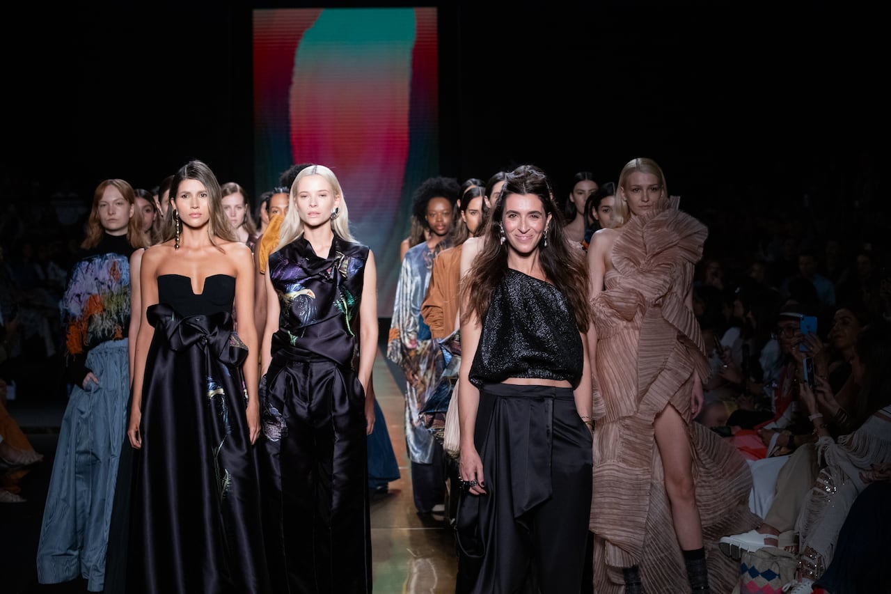 Sandra Weil en Colombiamoda