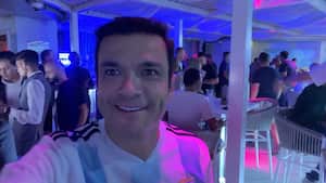 Juan Diego Alvira experimentó cómo es el ambiente en los lugares de recreación de Doha.