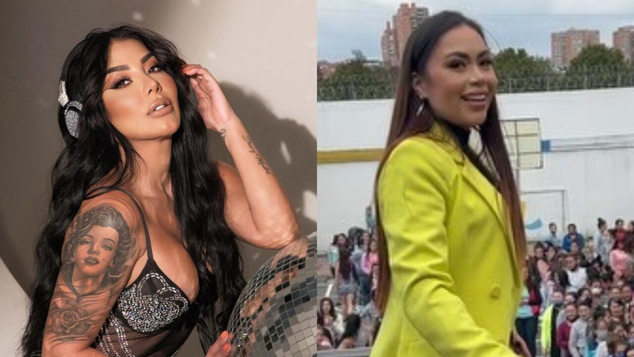 Marcela Reyes explicó por qué no soporta a Epa Colombia