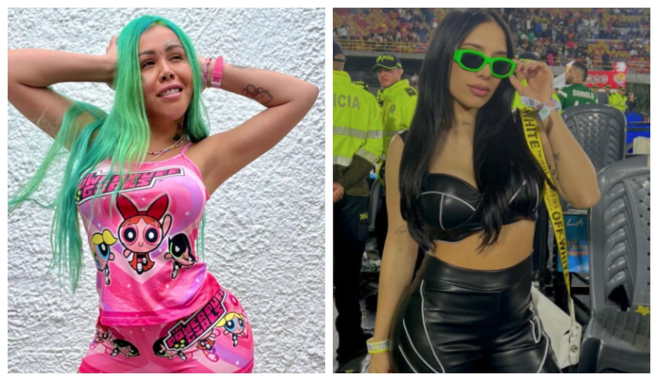 Yina y Luisa