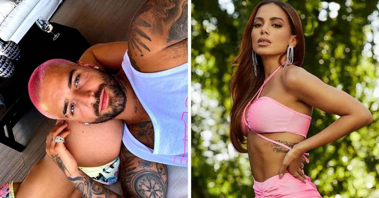 Maluma y Anitta fueron vistos juntos en España