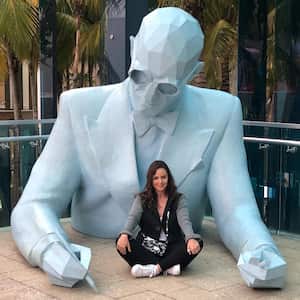 Liliana González recordada por su papel de ‘La pajarita’ en ‘Hasta que la plata nos separe’.