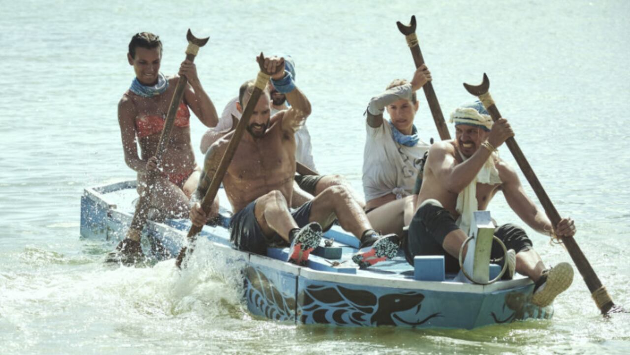 ‘La isla de los famosos’ se puso caliente, participantes hicieron petición subida de tono