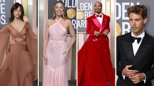 Golden Globes premiados y mejores vestidos de la alfombra