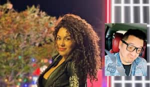 La expareja del comediante tiró pullas a través de redes sociales.