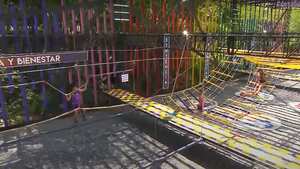 Este viernes hubo prueba de sentencia y bienestar y uno de los participantes se quiso pasar de listo.