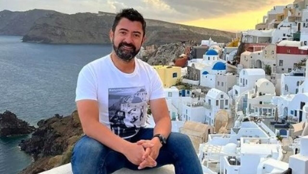 Iván Marín estuvo de viaje por varios lugares del mundo y lo compartió en sus redes sociales