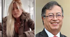 Mary Méndez se despacha en contra de Gustavo Petro