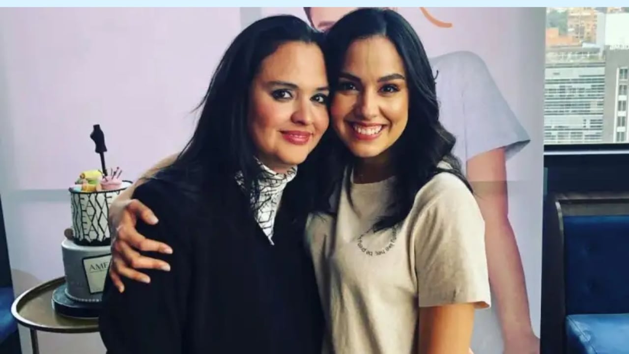 Laura Estupiñán, la hermana de la actriz bogotana
 Instagram @lauestupinan