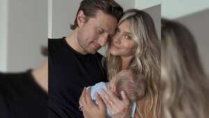 La presentadora contó detalles dramáticos sobre la llegada de su bebé, Lucca. En su relato explicó el proceso de dar a luz. -Foto tomada de Instagram @laura_tobon