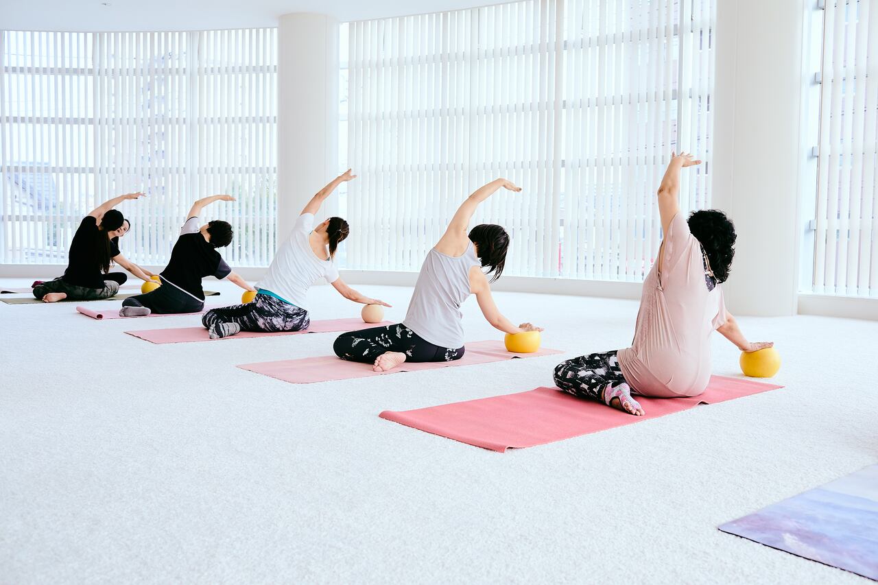 Rutinas de Pilates