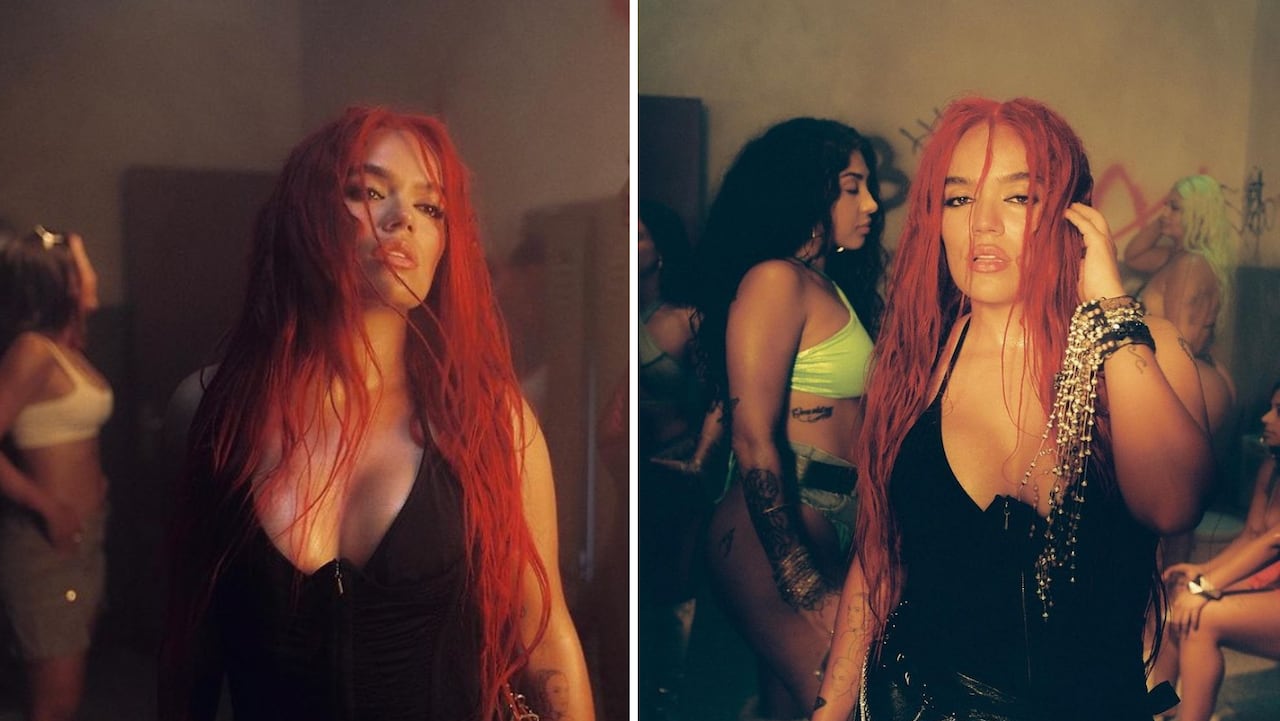 Modo ‘Gatúbela’: Karol G dejó ver sus «nipples» y encendió sus redes sociales