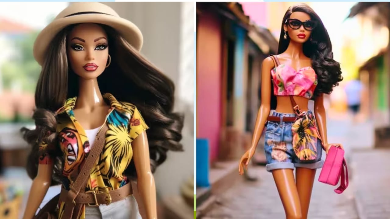 Barbie colombianas -IA
@cosmilandia