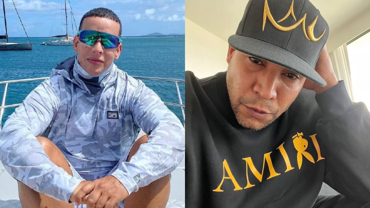 Daddy Yankee y Don Omar