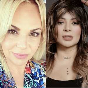 Carolina Sabino y Marbelle