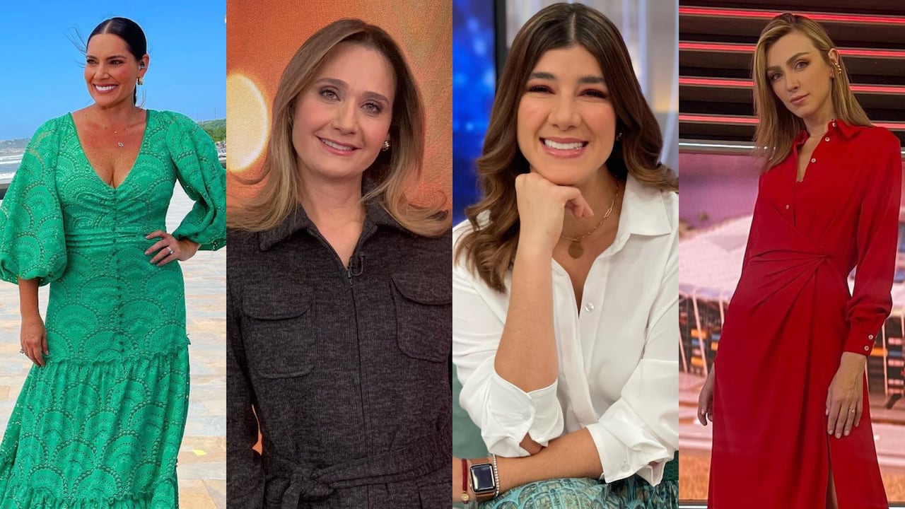 Jessica de la Peña, Inés María Zabaraín, Andrea Jaramillo y Maritza Aristizábal.