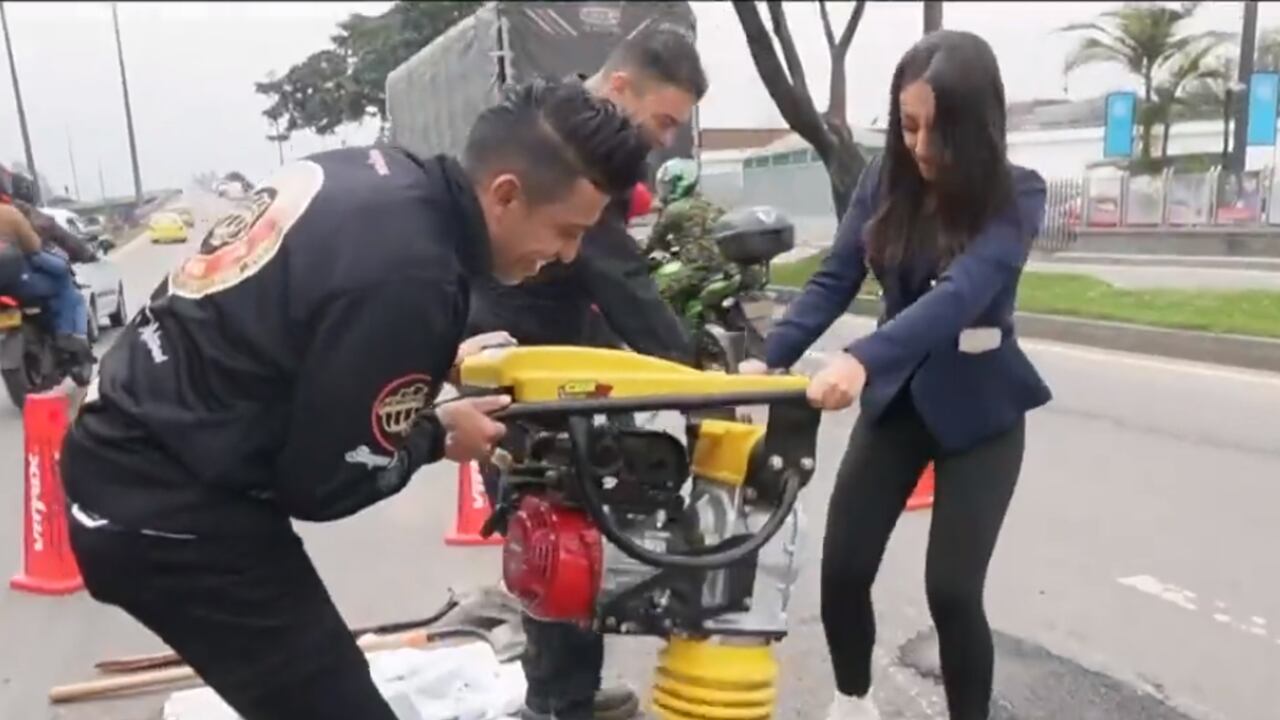 Tatiana Gordillo, periodista de Noticias Caracol.