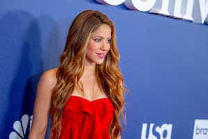 NEW YORK, NEW YORK - MAY 16: Shakira attends the 2022 NBCUniversal Upfront at Mandarin Oriental Hotel at Radio City Music Hall on May 16, 2022 in New York City. (Photo by Roy Rochlin/Getty Images)