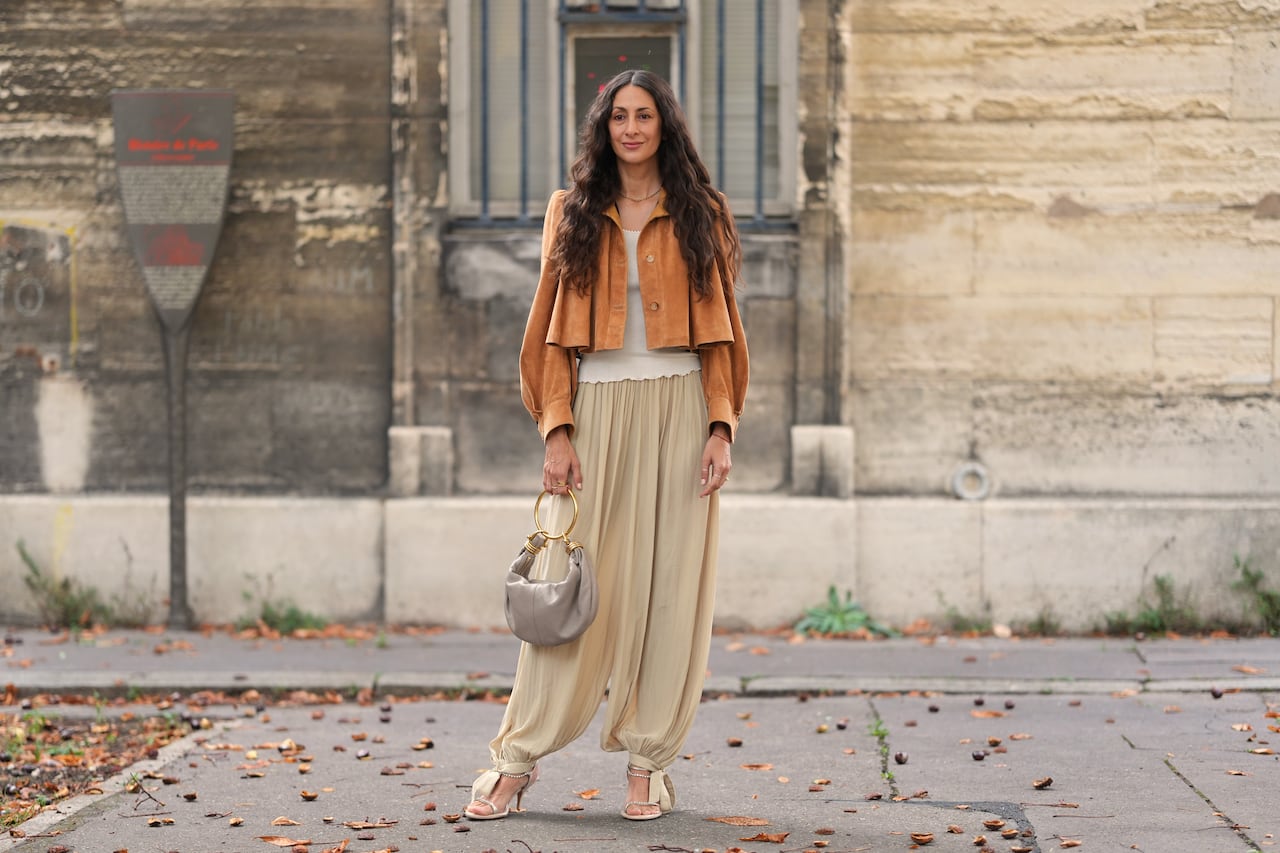 Street Style - Paris Fashion Week - Womenswear Spring/Summer 2027 - Day 4