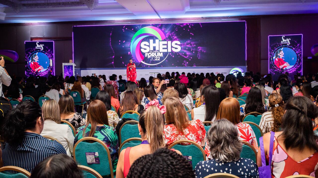 She is Global Forum 2023