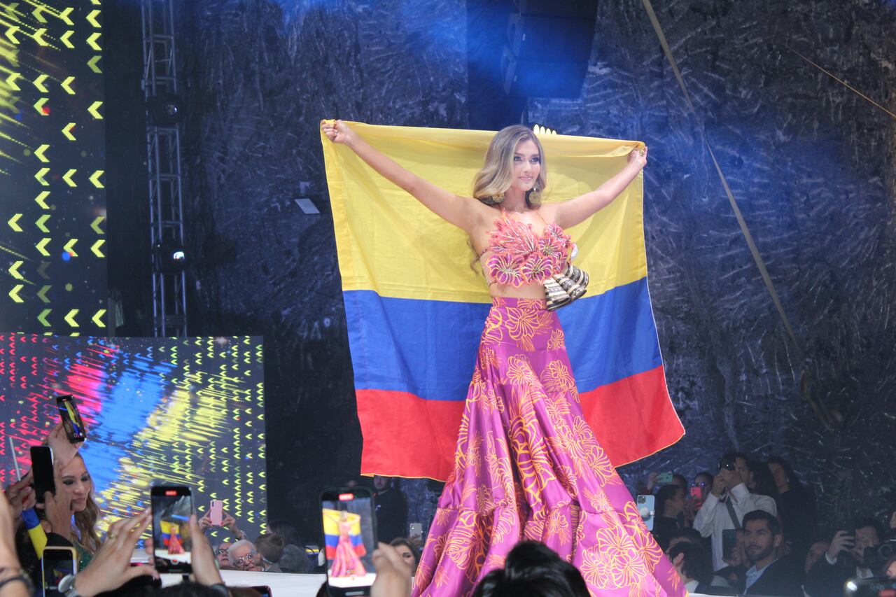 Miss Universe Colombia, María Fernanda Aristizabal
