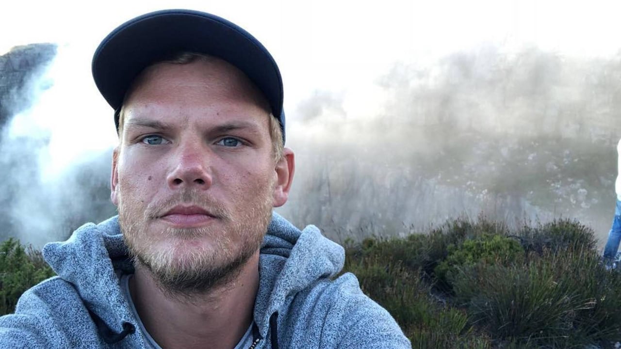 Selfie de Avicii en una de sus vacaciones.