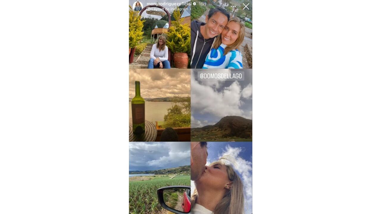 Con beso incluido, Mónica Rodríguez presume a su nuevo novio