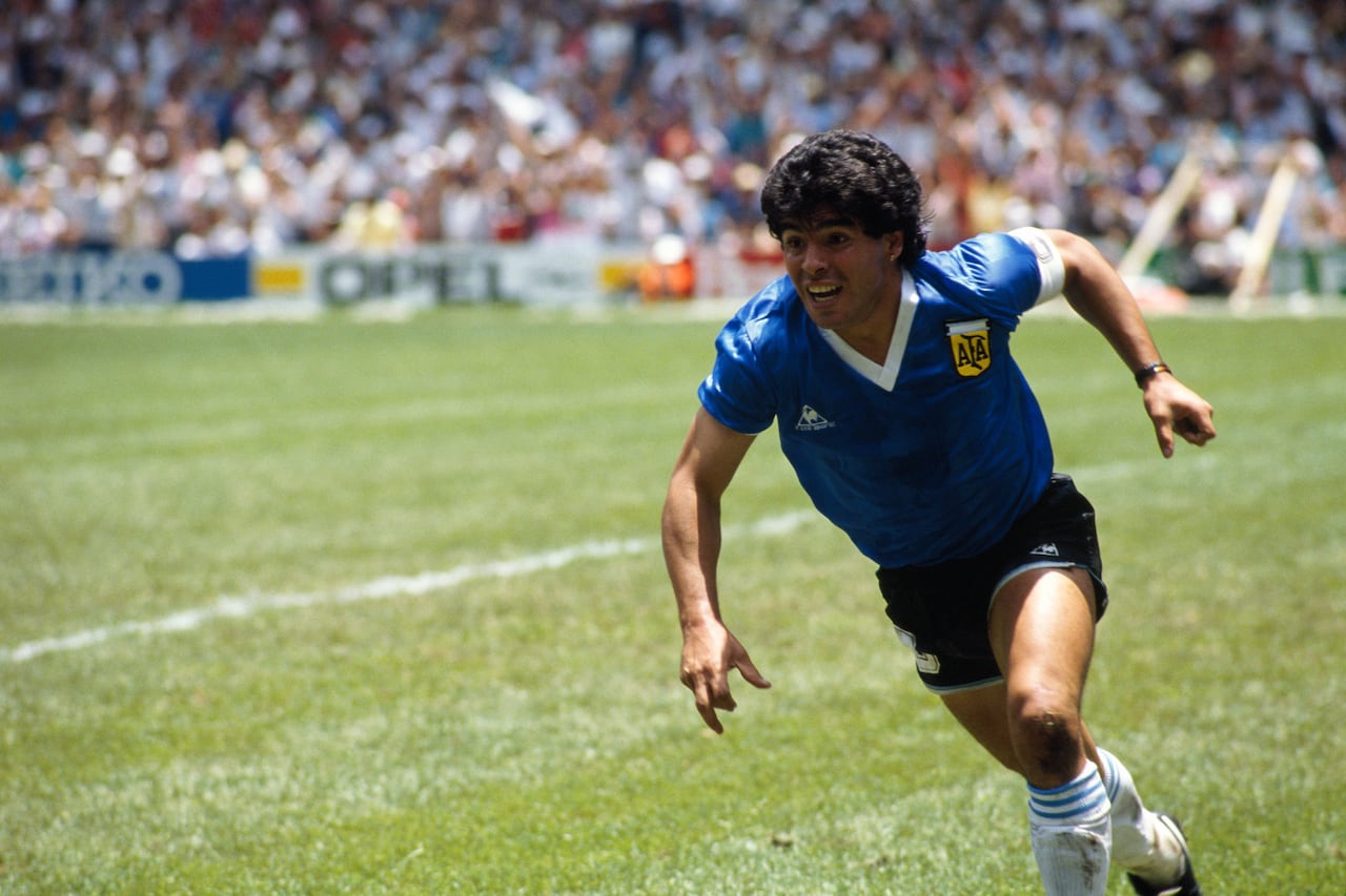 Diego Armando Maradona.