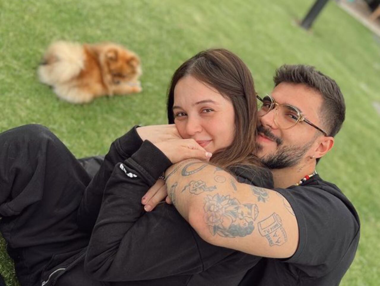 Lina Tejeiro y Juan Duque