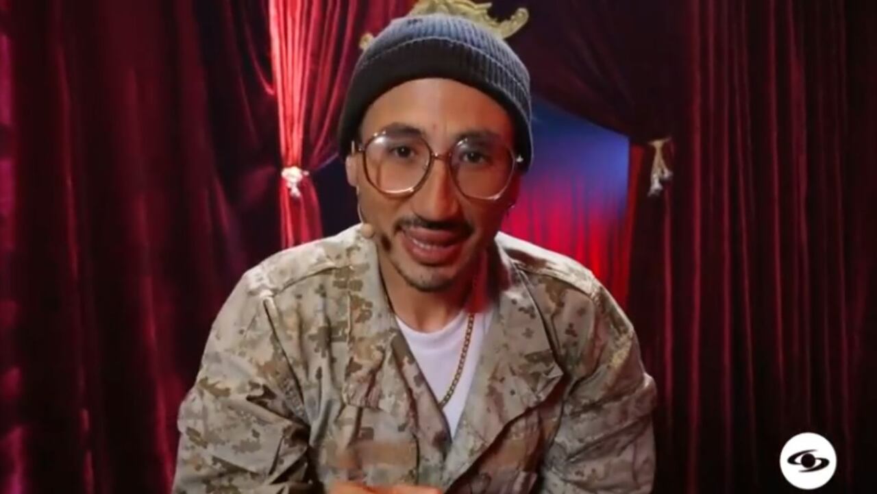 El imitador de Rauw Alejandro que puso a gritar "desesperada" a Amparo Grisales