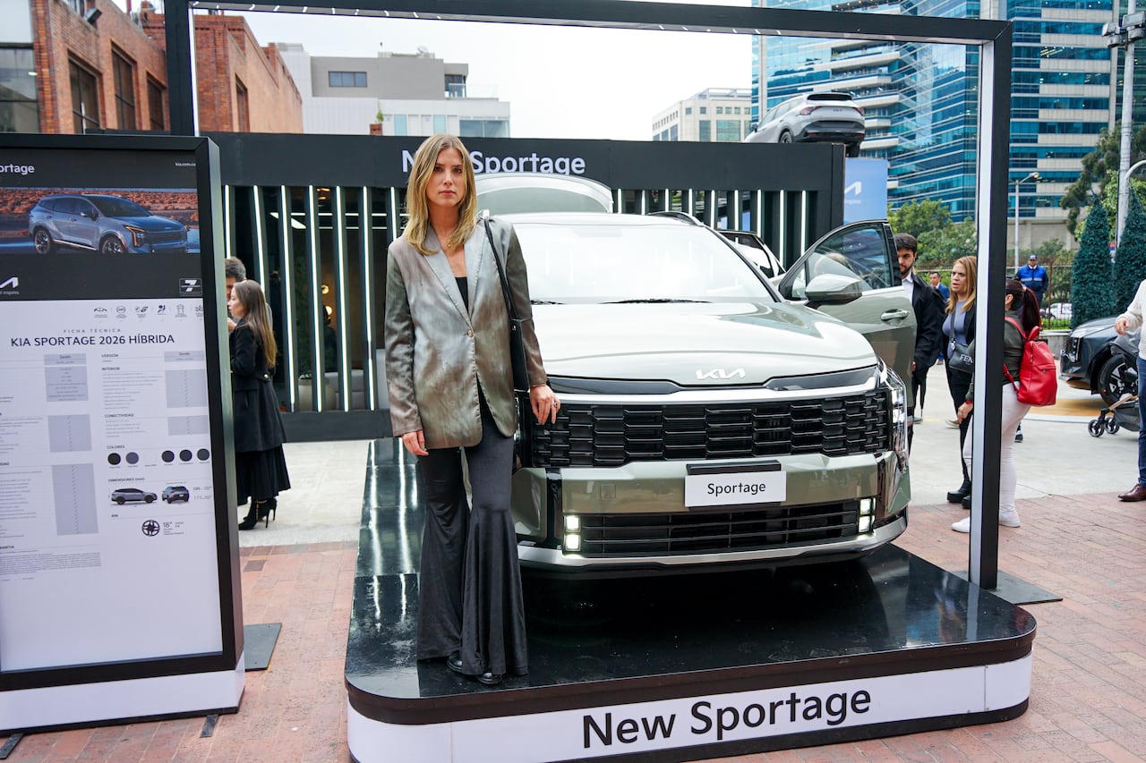 Juliana Duque asiste al lanzamiento de The all-new Sportage, de KIA