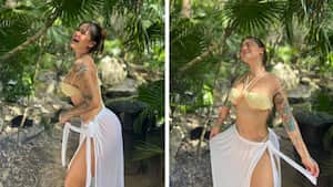 La influenciadora contó que perdió cabello por el estrés. Foto: Instagram @soycintiacossio.