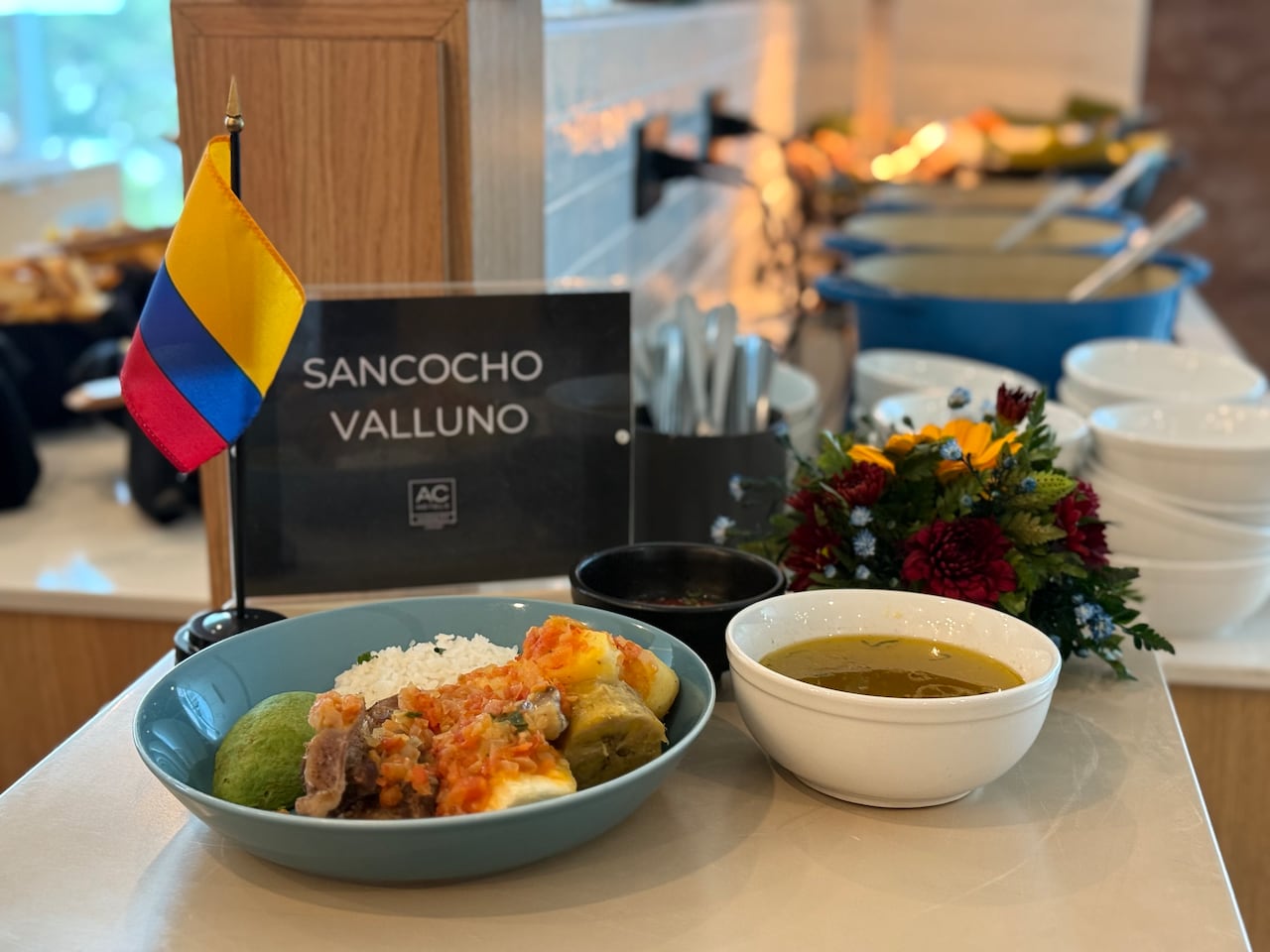 Colombia fue el país invitado en el World Culinary Festival realizado en el hotel AC Escazú