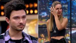 Diego Sáenz fue el más reciente eliminado en MasterChef Celebrity.