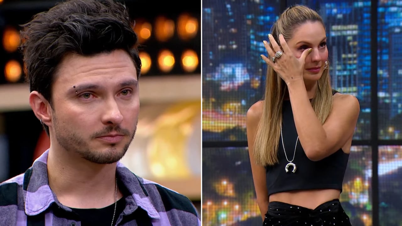 Diego Sáenz fue el más reciente eliminado en MasterChef Celebrity.