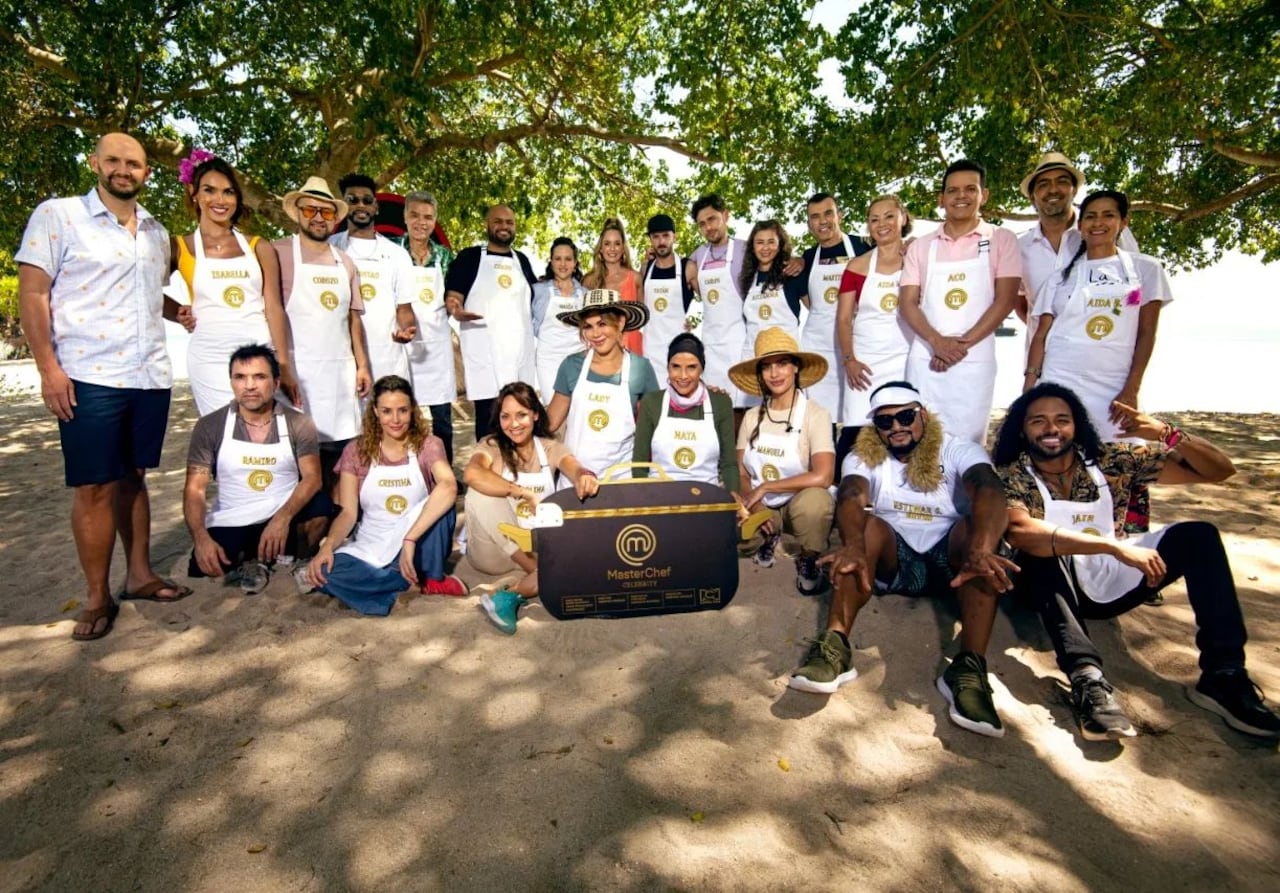 Famosos de MasterChef Celebrity revelan qué comida prefieren en la primera cita