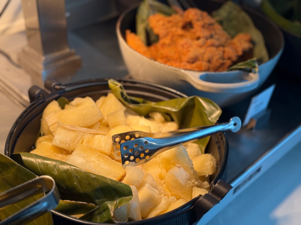 La semana gastronómica contó con menús especiales y actividades culturales dedicadas a Colombia