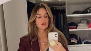 Manuela González, actriz.