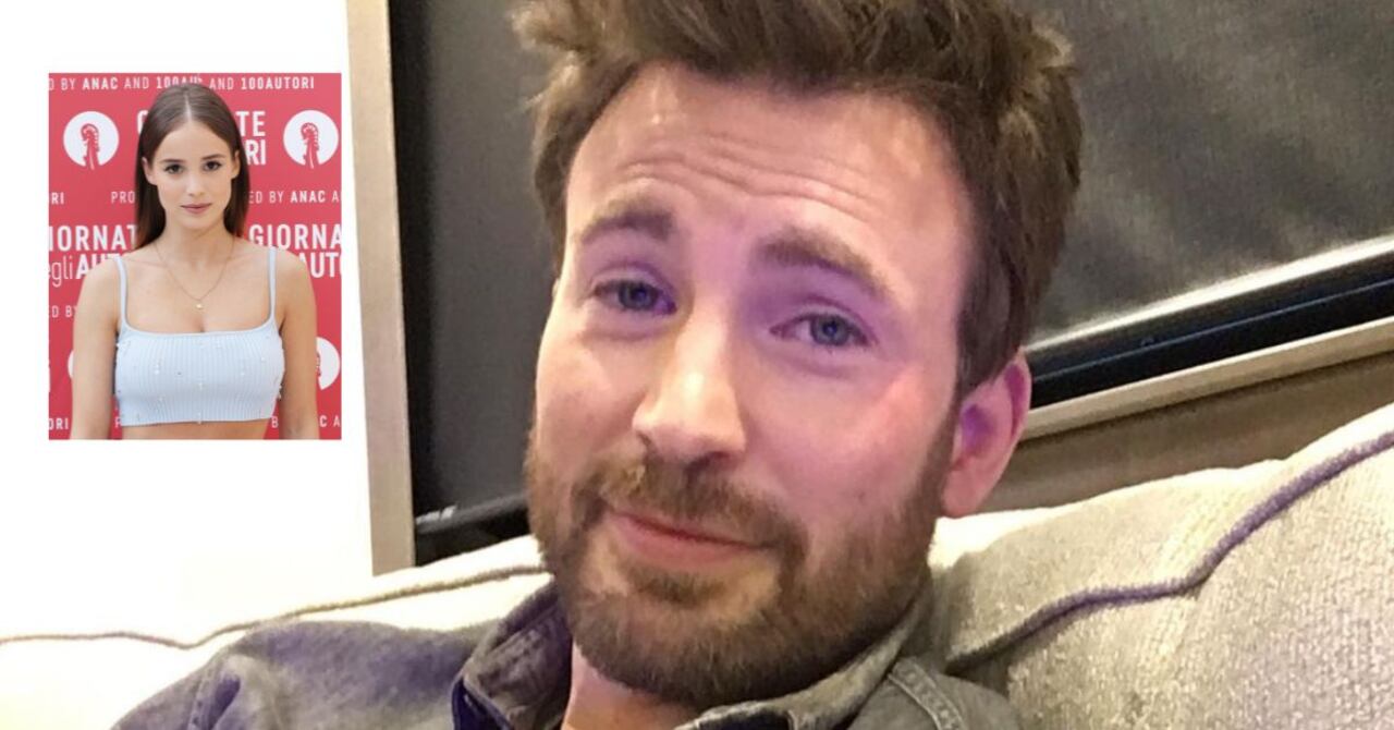 Chris Evans y Alba Baptista, la nueva novia del famoso actor