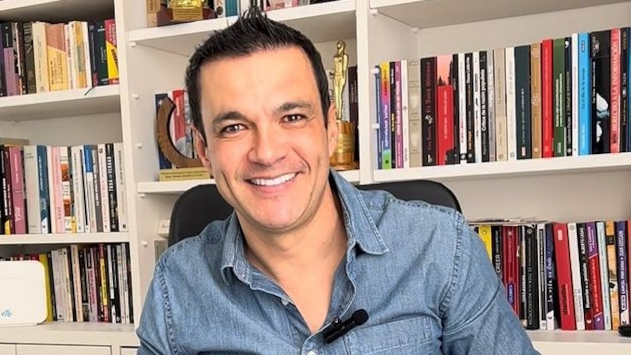 Juan Diego Alvira.
Instagram @juandiego.alvira