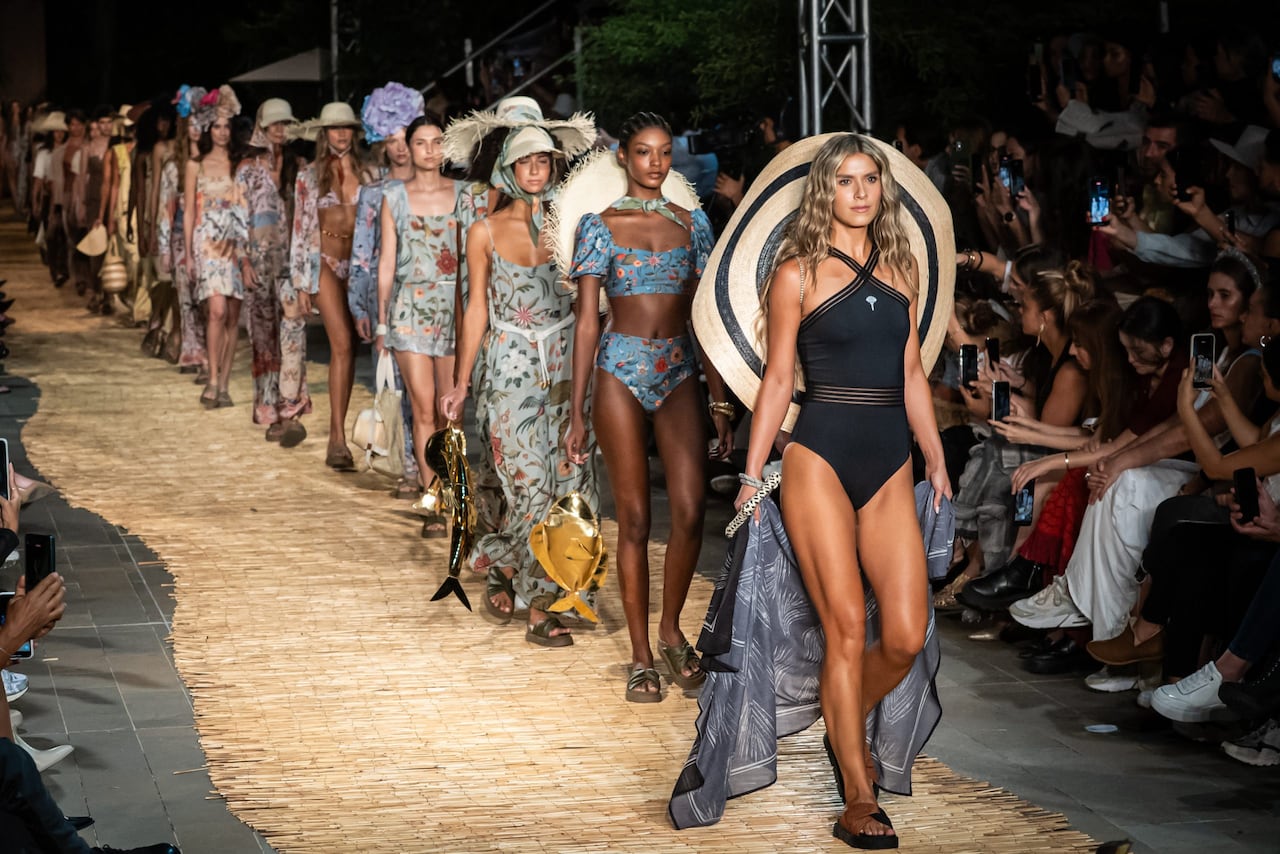 Pasarela Alado x Bronzini, Colombiamoda 2025