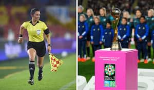 Mary Blanco, primera juez colombiana en hacer parte de una Copa del Mundo.