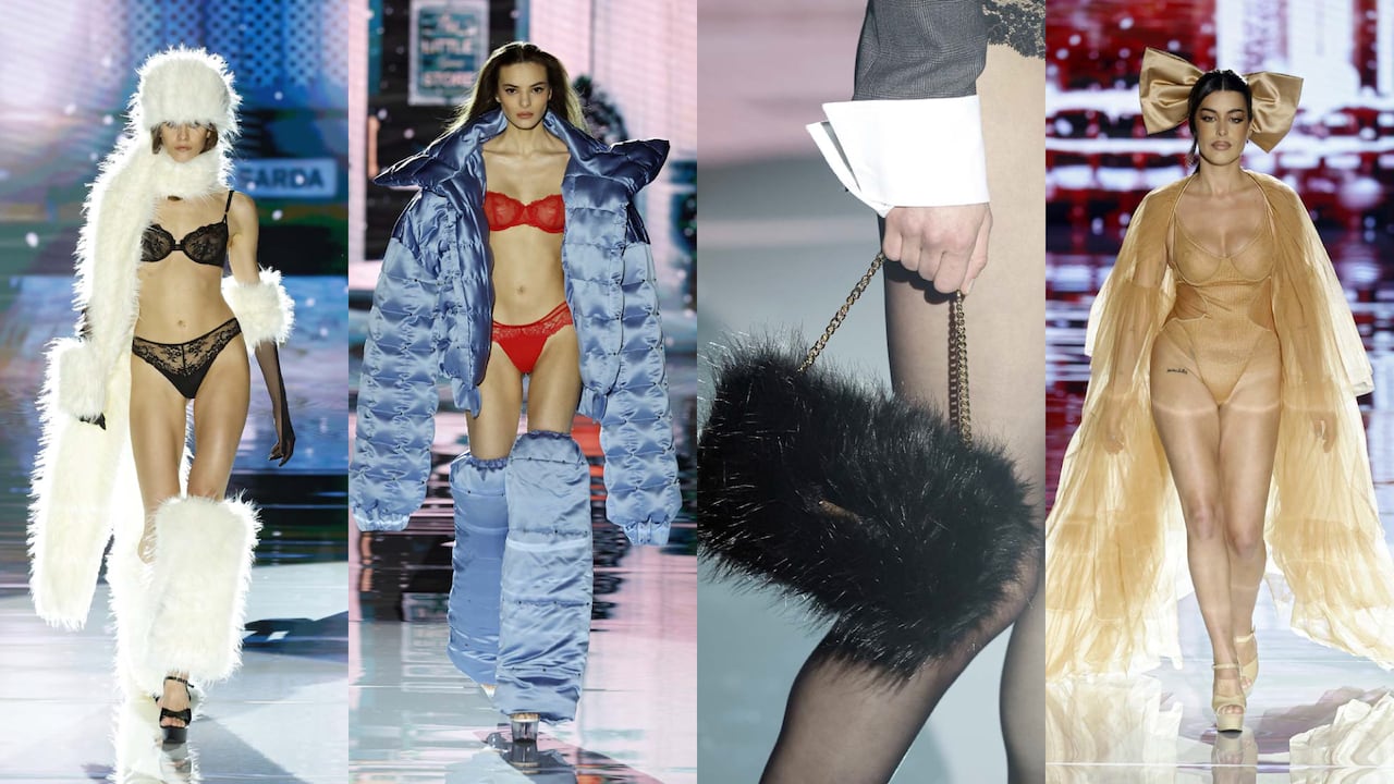 Desfile otoño-invierno 23-24 Andrés Sarda, Mercedes-Benz Fashion Week