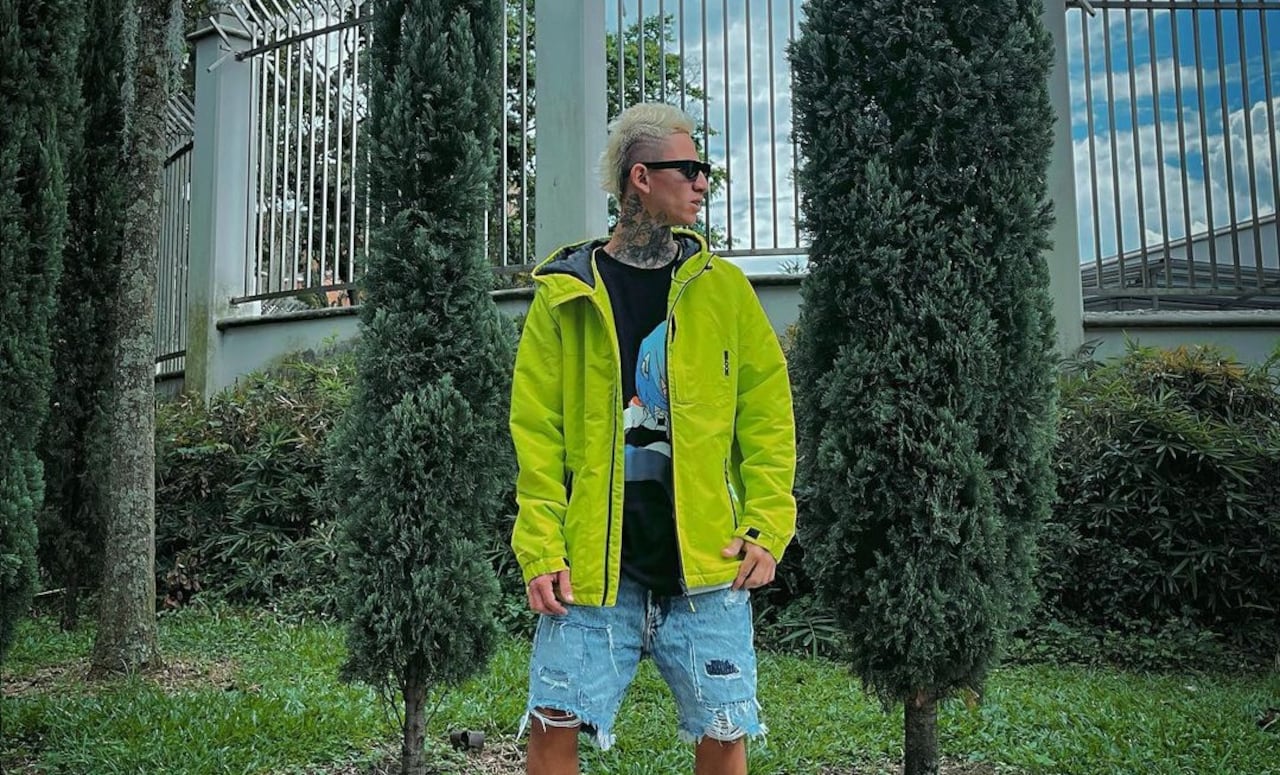 El influencer Mauricio Gómez, más conocido como La Liendra.