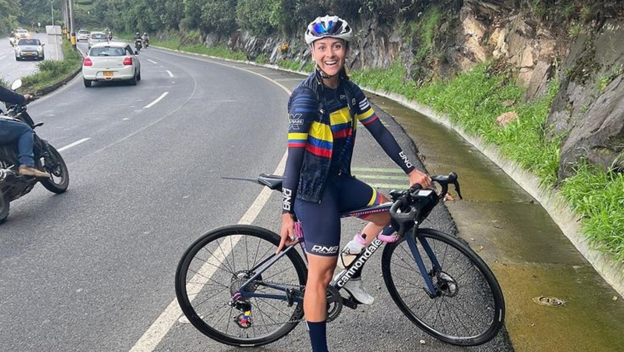 Diana Peñuela ratifica su título como la reina nacional de ruta